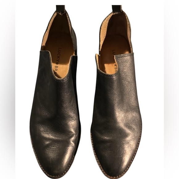 Lucky Brand Women's Fayth2 Bootie / Boot Size 8.5 Black - Picture 2 of 9